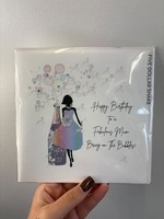 Happy birthday to a fabulous mum