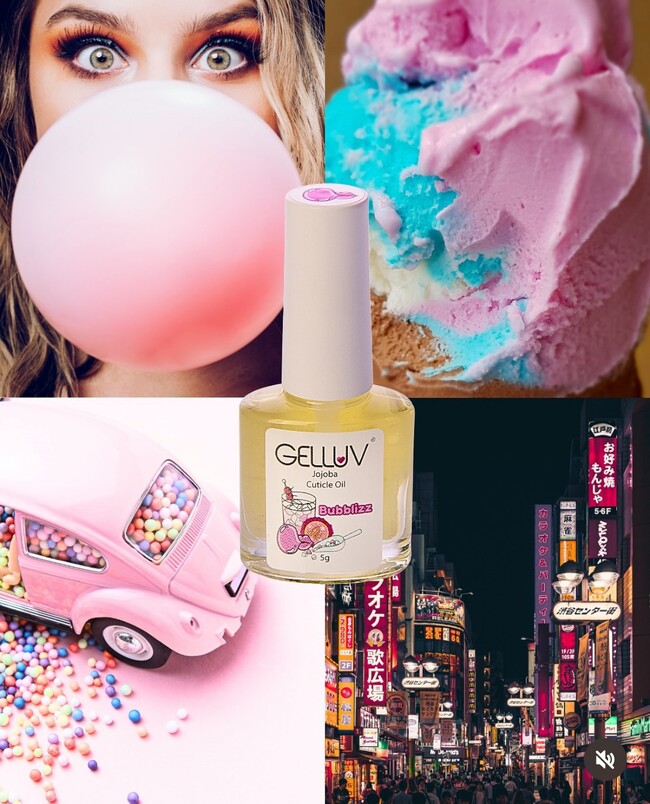* Gel Uv - Nail & Cuticle Oil - Suprise Scent