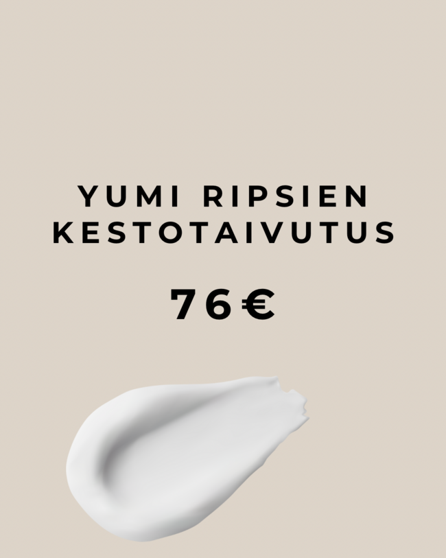 04. Yumi ripsien kestotaivutus+värjäys