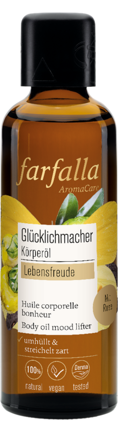 Glücklichmacher Körperöl, Lebensfreude, 75 ml