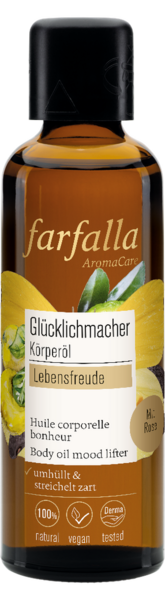 Glücklichmacher Körperöl, Lebensfreude, 75 ml