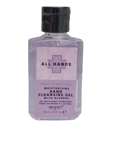 All hands Lychee and Asian Pear Cleansing Gel 60ml