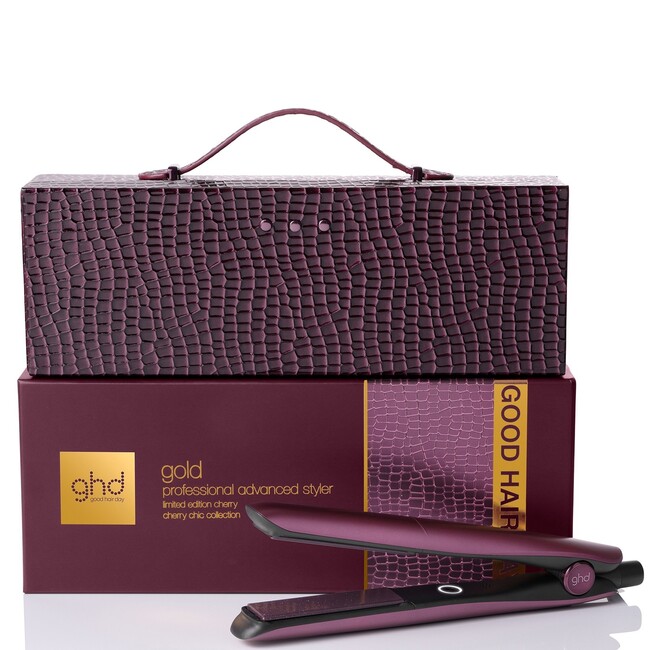  Ghd gold styler cherry set
