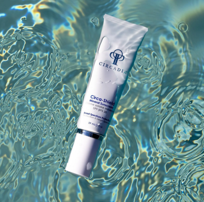 Circa-Shield Mineral-Sunscreen SPF-30