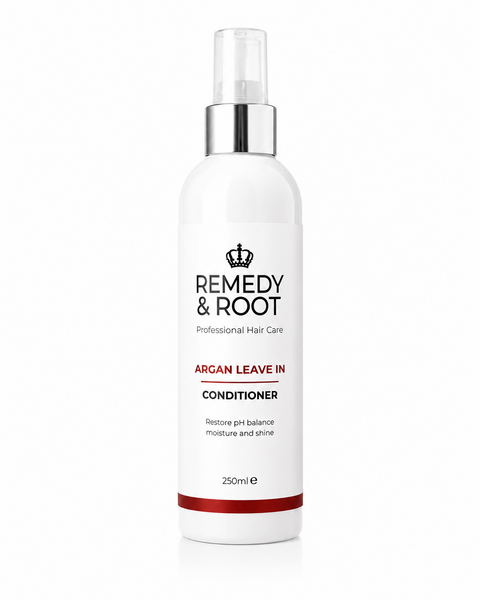 REMEDY & ROOT Argan Leave in Conditioner 250ml