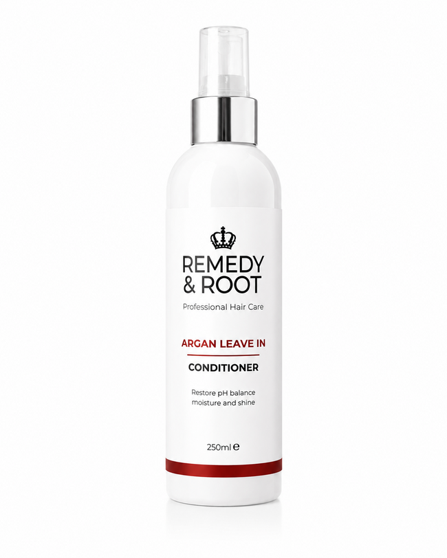 REMEDY & ROOT Argan Leave in Conditioner 250ml