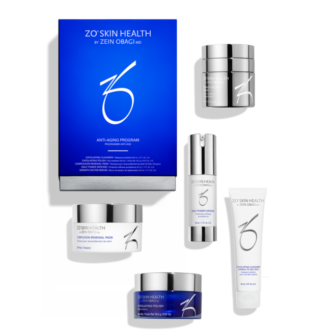 Anti ageing program