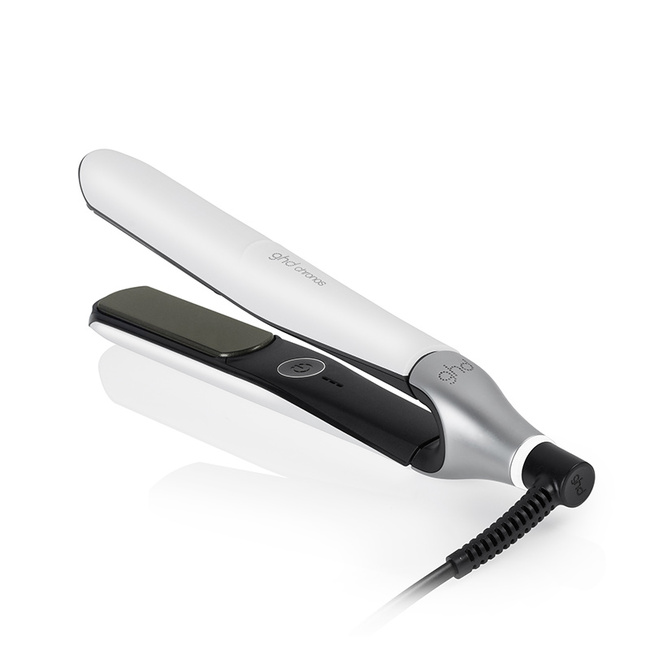  NEW GHD CHRONOS HAIR STRAIGHTENER IN WHITE