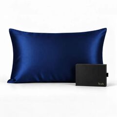 Silk Pillowcase Deep Blue