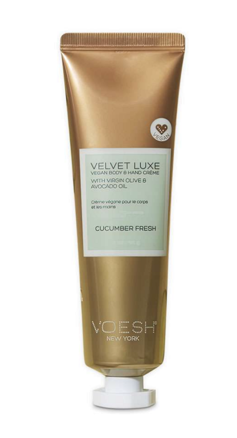 voesh velvet luxe cucumber fresh