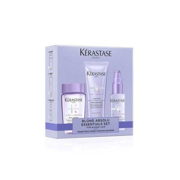 Blond Absolu Essentials Set - Mini's