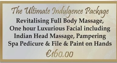 The Ultimate Indulgence Package 