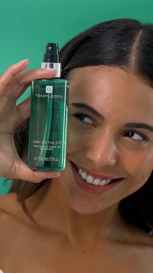 EASY ON THE EYE Eye Make-up Remover
