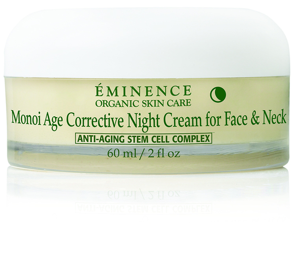 Eminence Monoi age corrective night cream for face & neck