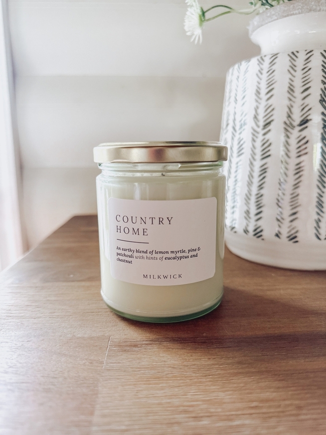 Country Home Candle 500ml