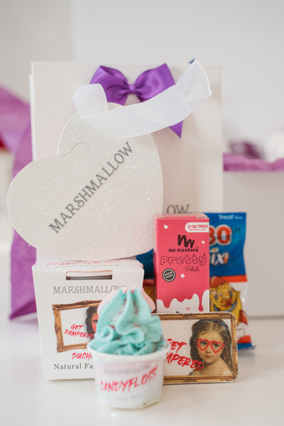 Gold Party Bags