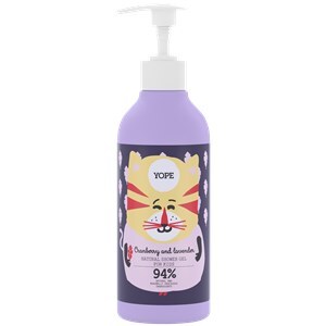 YOPE | SHOWER GEL KIDS - Cranberry and Lavender