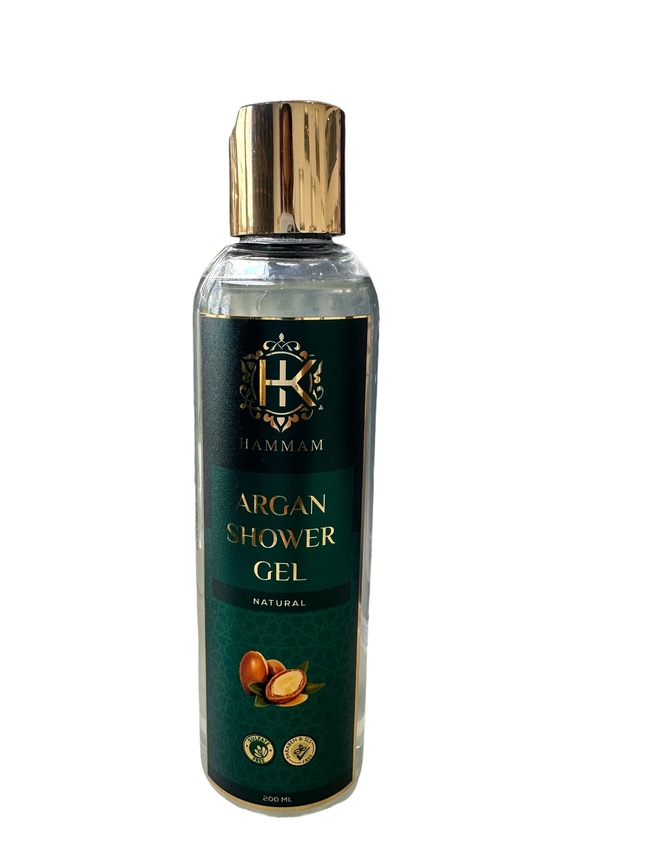 HK Shower Gel with Argan Oil