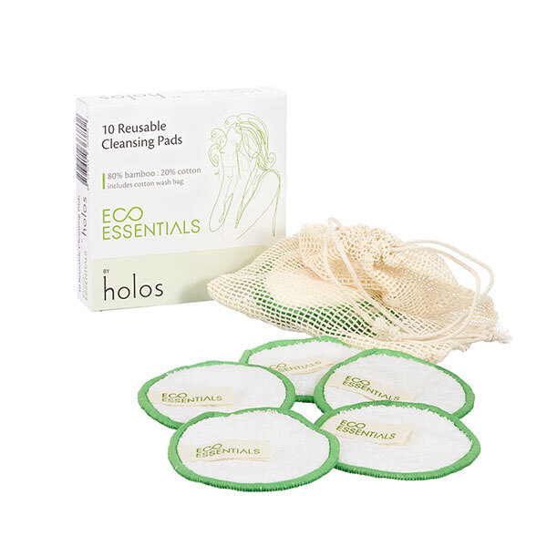Holos Eco Cleansing Pads (10 Pack)