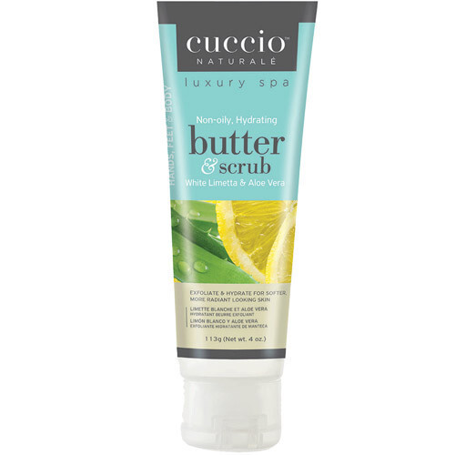 Butter and Scrub White Limette and Aloe vera