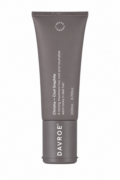 Davroe Chroma Cool Graphite 200ml