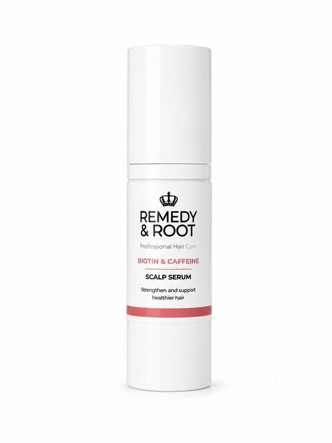 REMEDY & ROOT Biotin & Caffeine Hair Serum 30ml