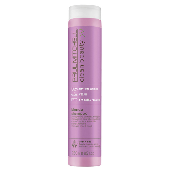 Clean Beauty Blonde Shampoo 250ml