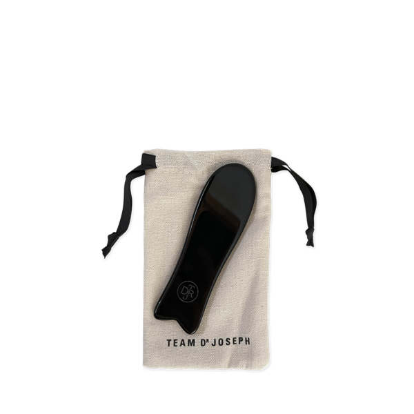 Black Obsidian Gua Sha, Face Lifting Tool