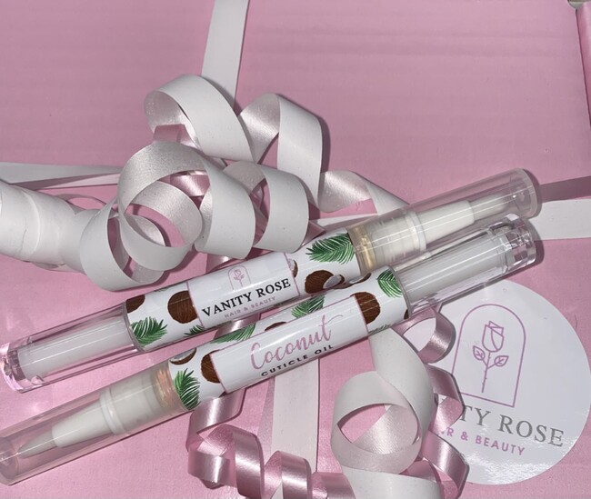 Vanity Rose - Coconut Cuticle Oil Pen