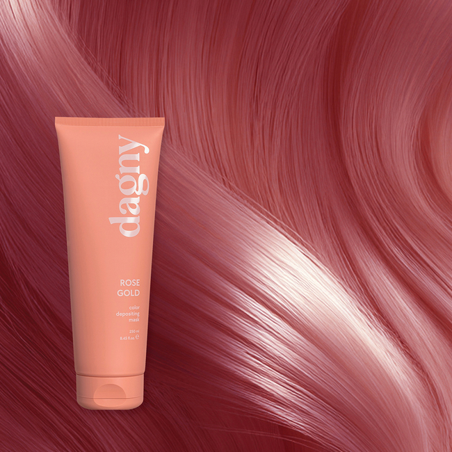 Dagny Rose Gold Color Depositing Mask