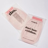 The Big Silk! 100% Organic Brushed Silk Exfoliating Mitt