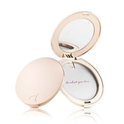 Jane Iresale Empty Rose Gold Compact - Refillable