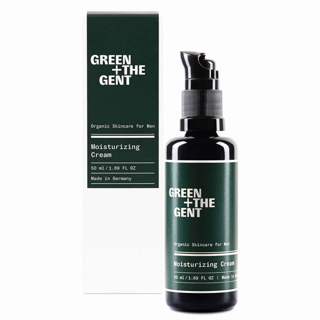 🎁 👨‍🦰 MAN MOISTURIZING CREAM, Gesichtscreme für Männer, 50 ml
