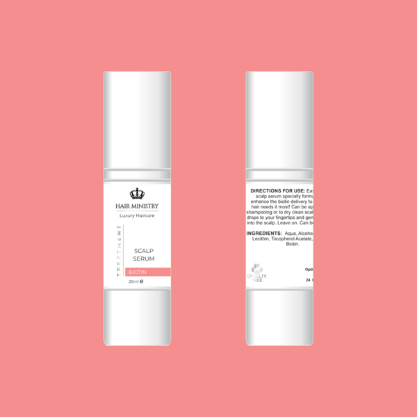 Biotin & Caffiene Hair Serum 30ml