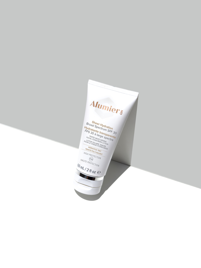 Alumier Sheer Hydration TINTED 