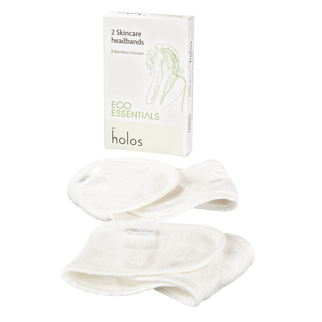 Holos Eco Skincare Headbands 2Pk