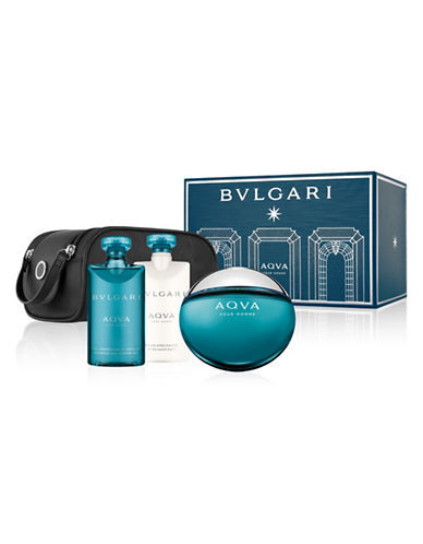 BVL Aqua Per Homme EDT & W/Bag Set