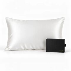 Silk Pillowcase Ivory White