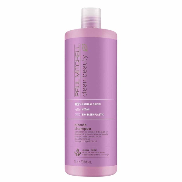 Clean Beauty Blonde Shampoo 1L