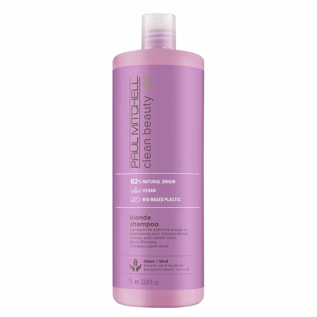 Clean Beauty Blonde Shampoo 1L