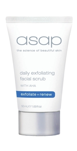 ASAP Daily Exfoliating Facial Scrub (50ml)
