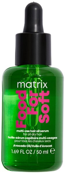 matrix food for soft multi use hair serum 