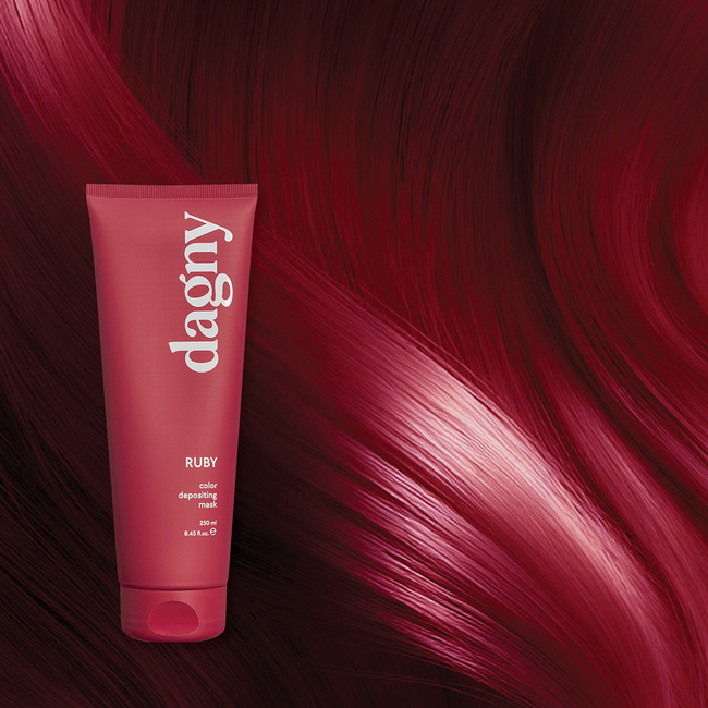 Dagny Ruby Color Depositing Mask