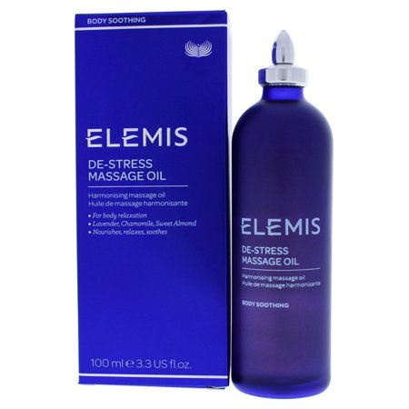 De-Stress Massage Oil 100ml