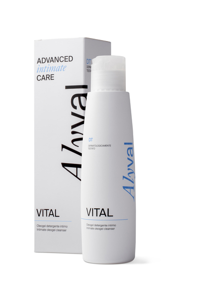 Alyval Vital Intimate Oleogel Cleanser 125ml