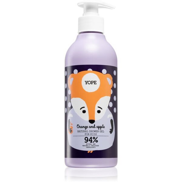 YOPE | SHOWER GEL KIDS - Orange and Apple