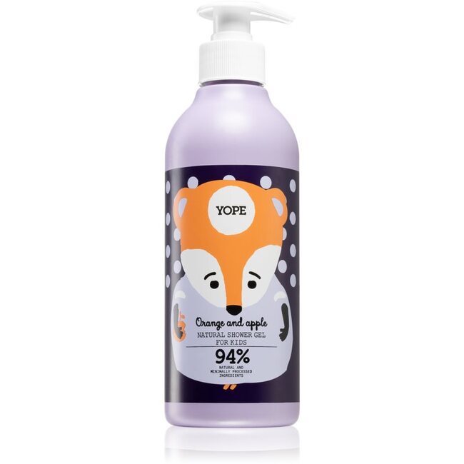 YOPE | SHOWER GEL KIDS - Orange and Apple