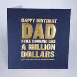Dad, still looking like a million dollars