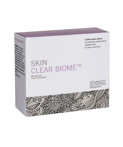 Skin Clear Biome - 60 Capsules Food Supplements