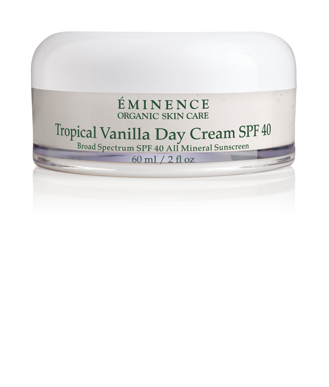 Eminence Tropical vanilla day cream SPF 40